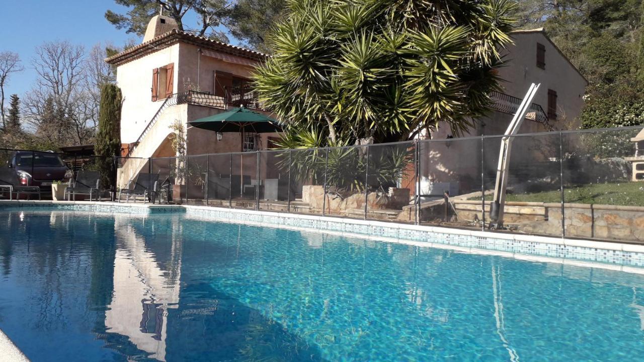 Etoilevacances Chambres D Hotes Campagne En Lavande Saint-Cezaire-sur-Siagne Exterior photo